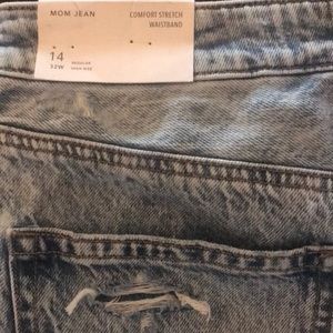 American Eagle Mom Jean
